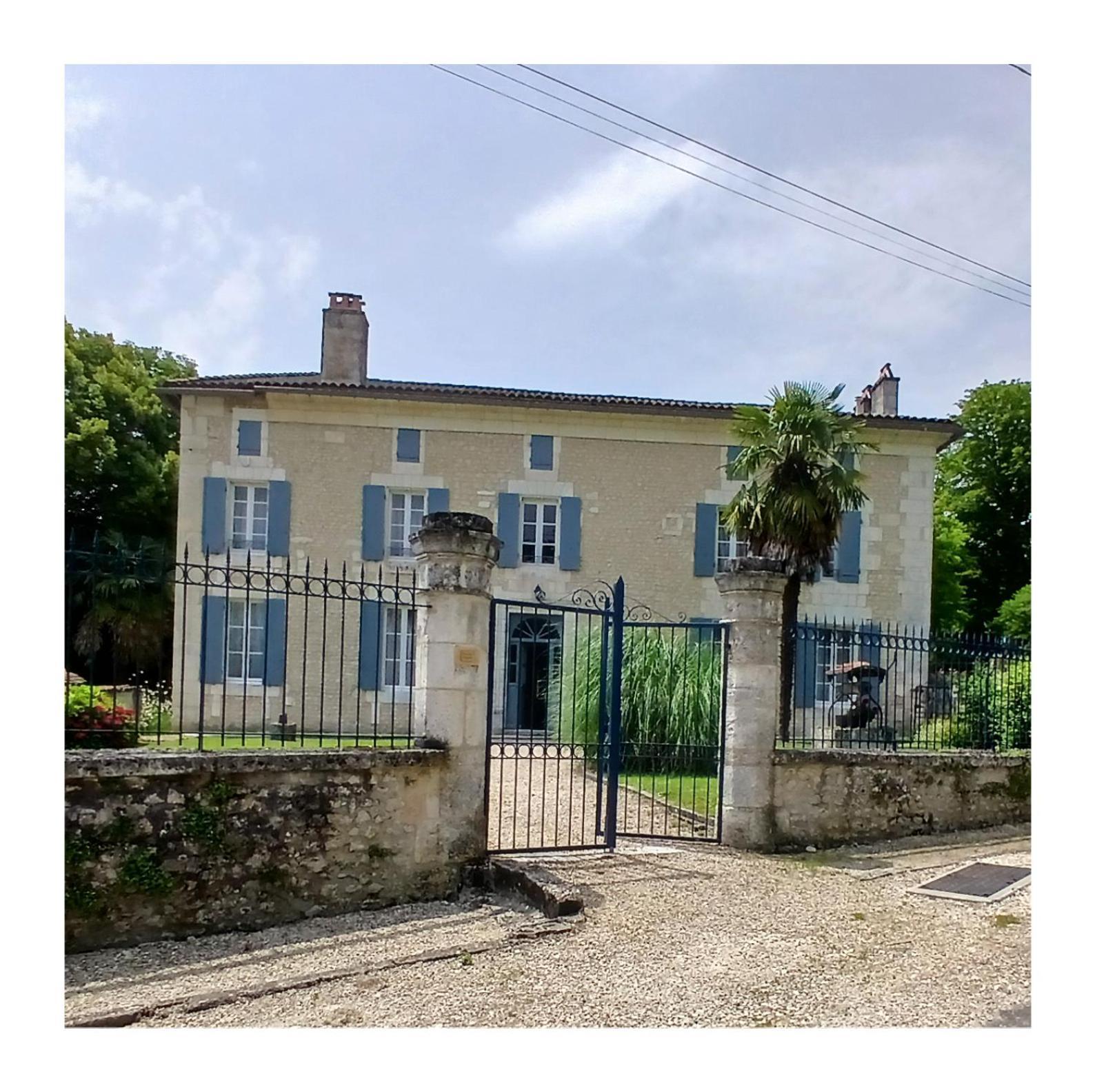 Langlade Estate Villa Montboyer Eksteriør billede