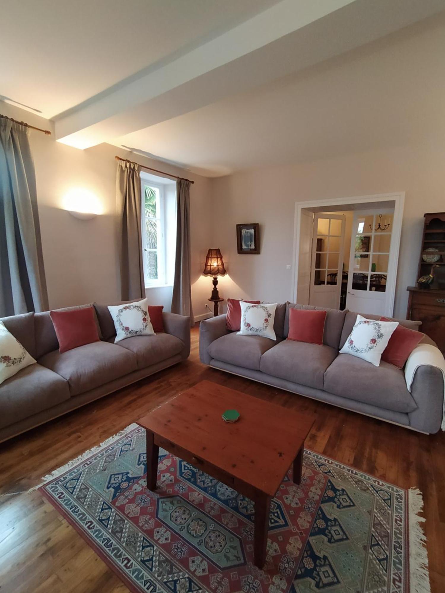 Langlade Estate Villa Montboyer Eksteriør billede