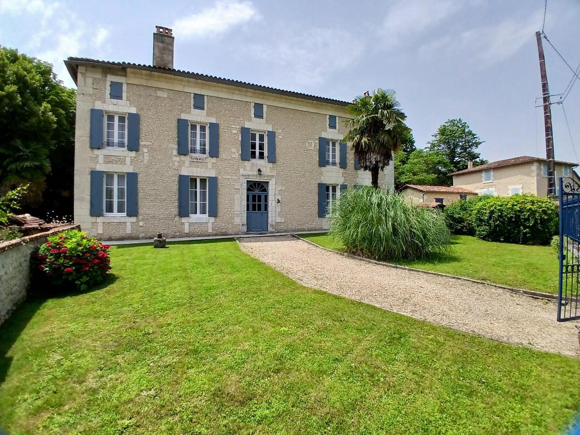 Langlade Estate Villa Montboyer Eksteriør billede