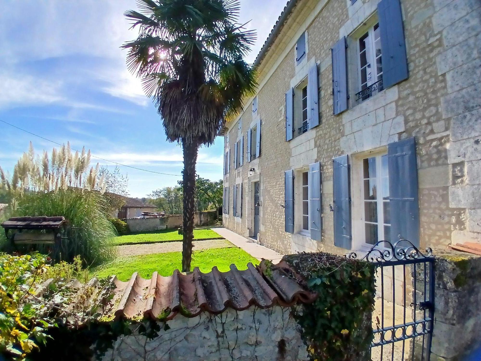 Langlade Estate Villa Montboyer Eksteriør billede