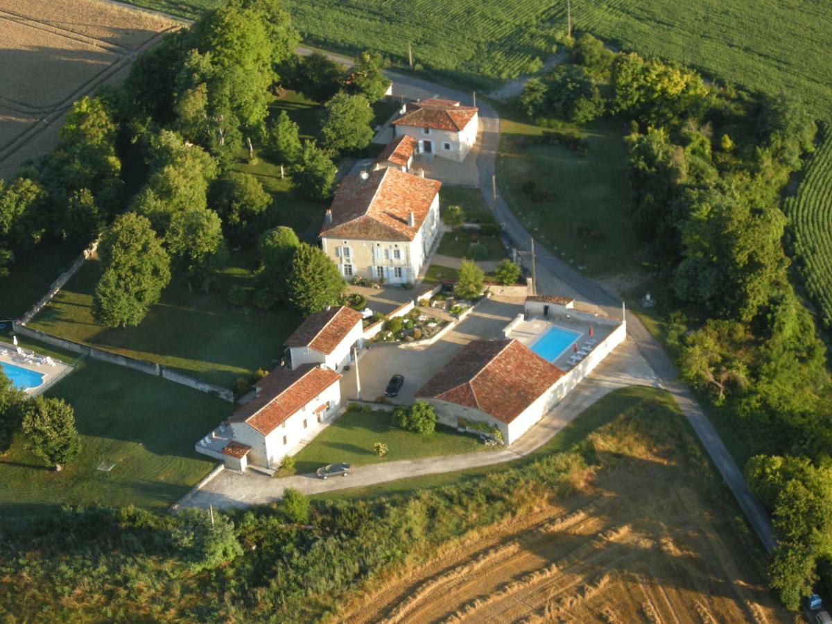 Langlade Estate Villa Montboyer Eksteriør billede