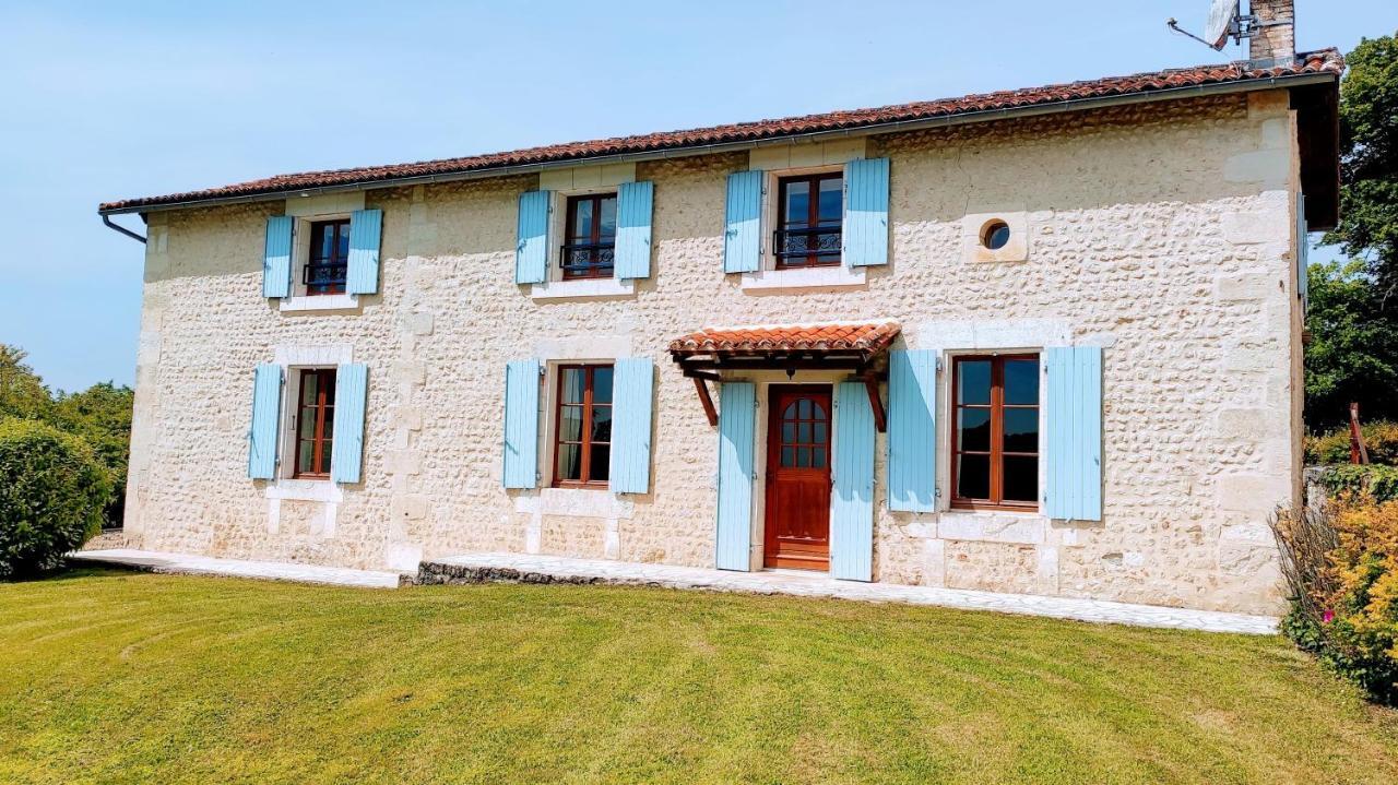 Langlade Estate Villa Montboyer Eksteriør billede